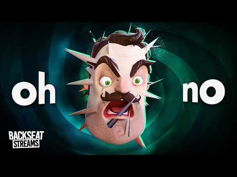 I played "Hello Neighbor 2" on launch patch and it made god cry