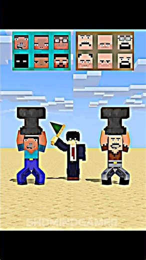 Herobrine’s FINAL Power-Up 💥 Lifts the Heavy Anvil!