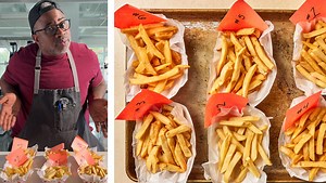 The best way to cook frozen French fries