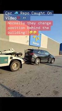 This is how fast your car gets repossessed