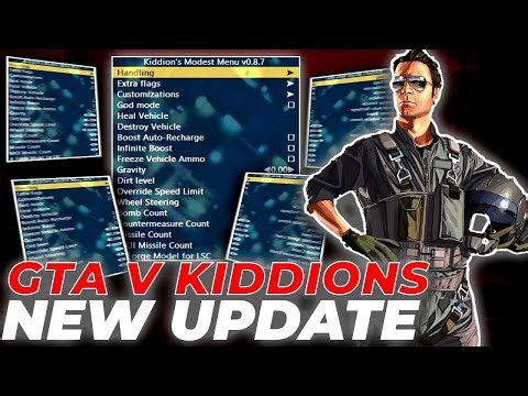KIDDIONS MOD MENU GTA 5 Hack | Free Download | MOD MENU Undetectet 2024