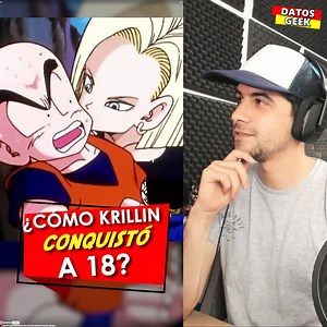 1.8M views · 67K reactions |  Por que Goku Muerde a sus Enemigos? Por que vegeta Nunca tuvo el Ssj 3? Como Krillin Conquisto a Numero 18? y mas pregutas del Anime Dragon Ball Super y z Creditos a Panic Flash #dragonballz #goku | DATOS G | Facebook
