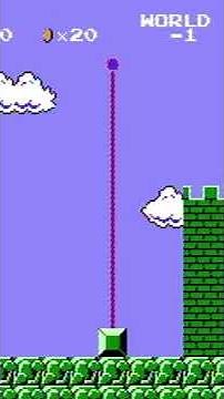 FDS Super Mario Bros. Minus World Glitch Full Showcase