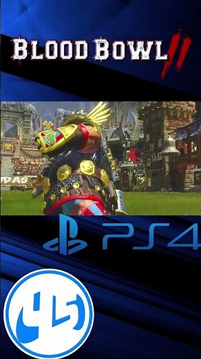 Blood Bowl 2 PS4 SHORT