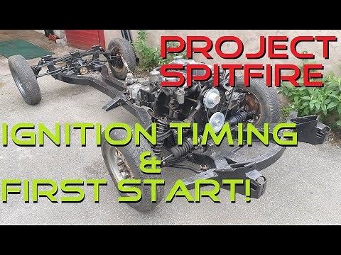 Triumph Spitfire | Amateur Restoration | Part 13 - First Start! & Ignition Timing