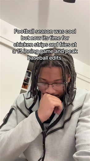 Enjoying Baseball: Chicken Strips and 13 Innings