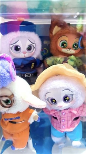 Zootopia 2 Vinyl Plush Pendant #zootopia2 #zootopia #miniso #disney