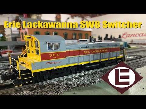 Erie Lackawanna SW8 Switcher