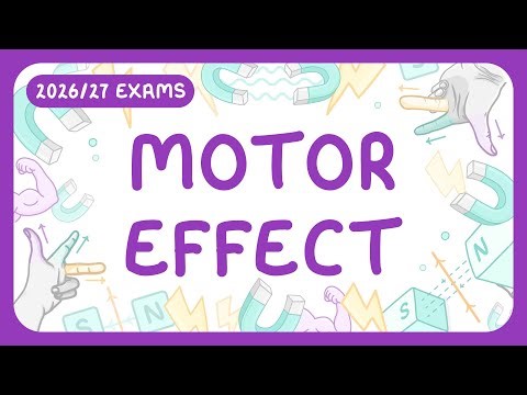 GCSE Physics - Motor Effect - How to Find Force Direction & Strength (2026/27 exams)