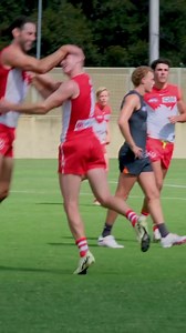 Chad Warner making plays 🔥 More BTS on episode 5 of Inside Sydney is LIVE now! 🎥 WATCH: https://www.sydneyswans.com.au/video/1496519/ | Sydney Swans