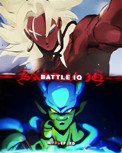 Broly vs Janemba