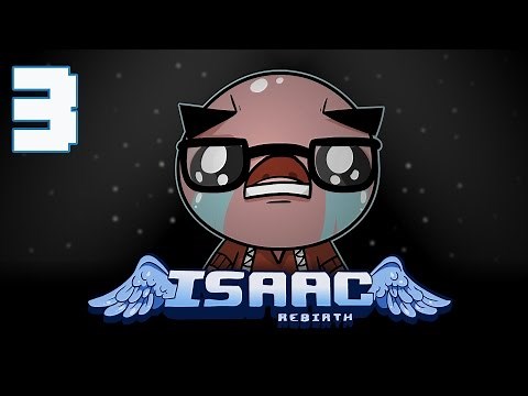 The Binding of Isaac: Rebirth - Let's Play - Episode 3 [Azazel]