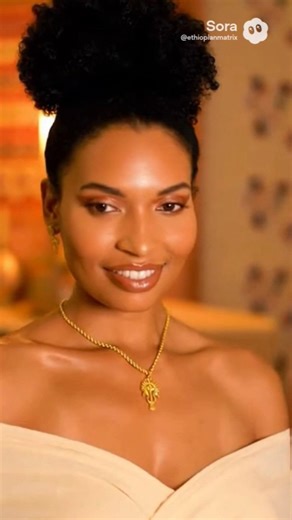 Cultural Ethiopian Jewelry That Tells a Story 💎🇪🇹 | Habesha Woman #ethiopia #christian #jewelry