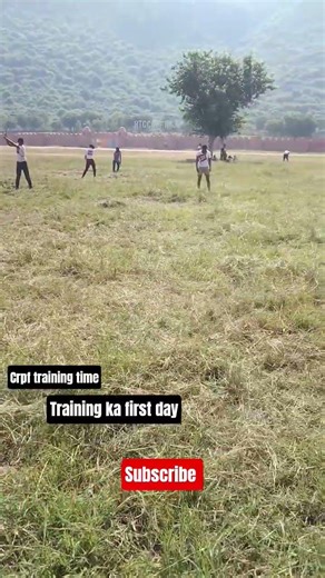 crpf traning ka first day