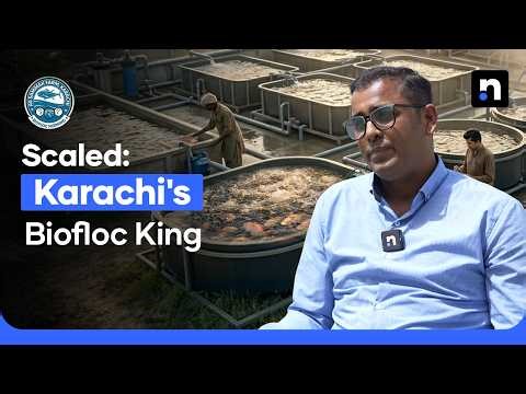 From Selling Fish to Owning Biofloc Farms: Shaukat Hussain's Story | Scaled | Nukta Business