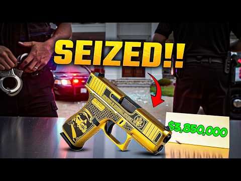 Drug Lords’ 10 Priciest Guns Ever Seized—#3 Is Almost Unbelievable