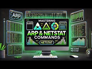 ARP & Netstat Commands Explained | Networking Essentials