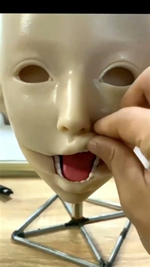 This Is How Doll Faces Come to Life