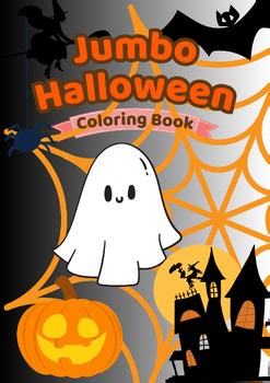 60-Page Halloween Coloring Book | Fun Printable Activities for Kids
