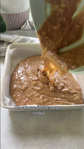 Banana Cake