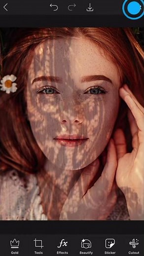 How to Create Dramatic Lace Shadows in Your Portrait Photography | PicsArt Tutorial