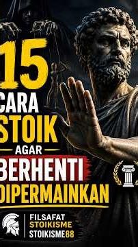 15 Stoic Ways to Stop Being Manipulated, Stoicism88, Stoic Philosophy