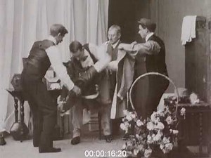 Pantomime Costume Change, 1910s - Archive Film 1035328