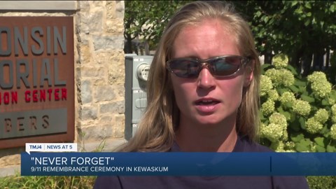 9/11 Remembrance Ceremony held in Kewaskum