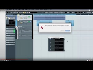 How to Record MIDI in Cubase | Getting Started with Cubase 7