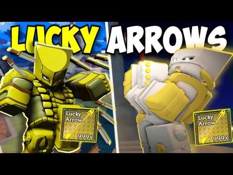 I Got CRAZY SKINS With 100+ LUCKY Stand Arrows | Bizarre Lineage
