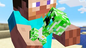 Minecraft mobs if they were babies