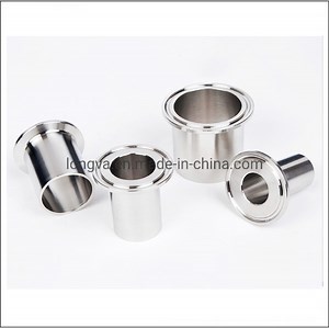 [Hot Item] DIN Stainless Steel Sanitary Pipe Fitting Tri Clover Clamped Ferrule