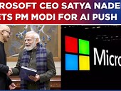 Satya Nadella meets PM Modi for key talks on India's AI future in landmark boost to tech roadmap