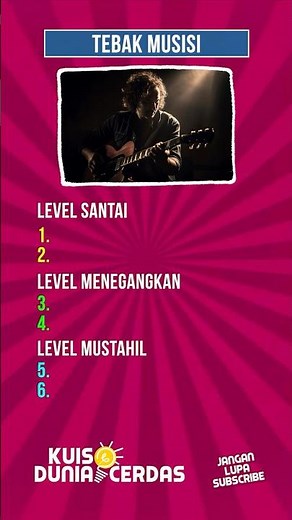 🎤 Kuis Musisi Legendaris #shorts #shortsviral #musisi #quiz