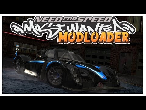 Radical RXC Turbo (2015) • Modloader Cars Gameplay • NFS Most Wanted 2005 PC