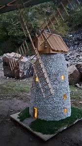 4.1K views · 67 reactions | Scale windmill by hobbyqueen #handmade #scalemodel #windmill #reefsrc #rccars #model #reels | Hobby Queen | Facebook