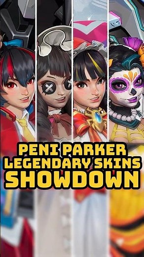 Skins Showdown Peni Parker edition - Marvel Rivals