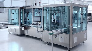 Inspection of Prefilled Syringes with automatic denester/renester - Brevetti CEA