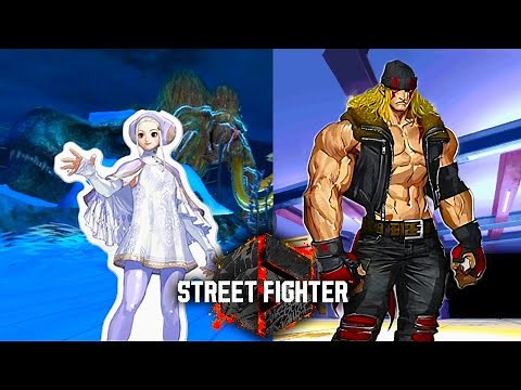 A New Look at Alex and Ingrid! - Street Fighter 6