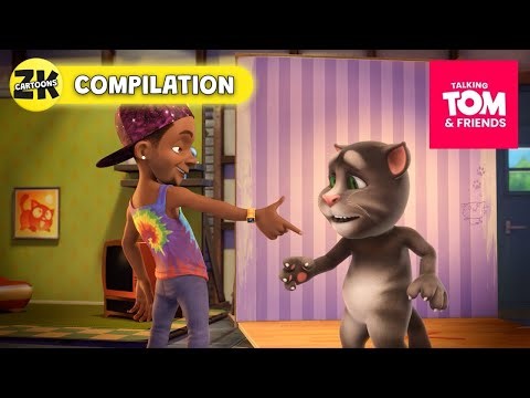 Talking Angela has A CRUSH?! 💔 Talking Tom's Heartbreak! | Talking Tom & Friends | Cartoons for Kids