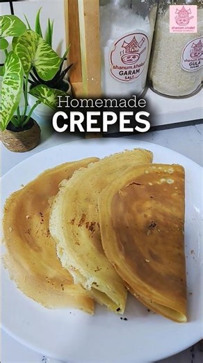 Resep crepes krispi | crepes homemade by @shanum.khalef #crepes #crepe #masaklagi #cooking #food