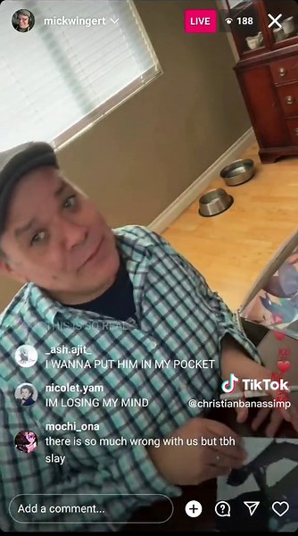 Watch Mick Wingert Sign my Print - Funny Pickup Line Request