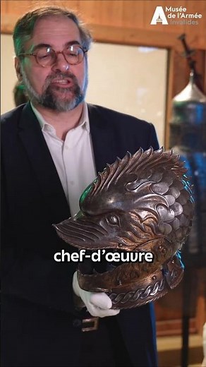 🐲 Casque à tête de dragon (du prince Aerion Targaryen ?) !