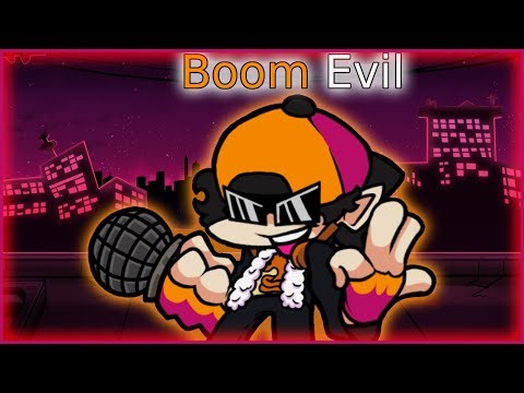 (FNF) Boom-Evil Kiri Cover (Charted by me Visuals from ‪@MysticMoonlight10120‬)