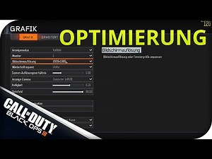 Performance Tipps zur Beta | Meine Einstellungen - Black Ops 3 Beta