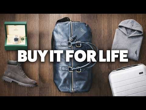 My Top 10 Buy It For Life Items That Improved My Life