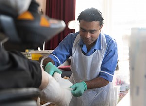 Infection Prevention & Control Champions meeting - The Queen's Institute of Community Nursing