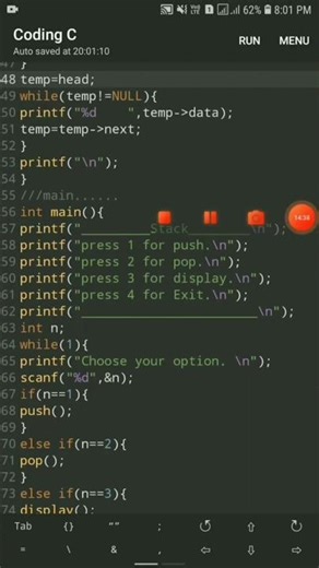 Stack Implementation Using Linked List | Linked List Stack Implementation | DSA for Beginners