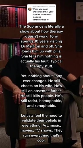 Replying to @Kevin Serrano Real #thesopranos #tonysoprano #mafia #hbomax