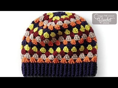 The Coziest Beginner Hat: Easy Crochet Granny Stripes Tutorial